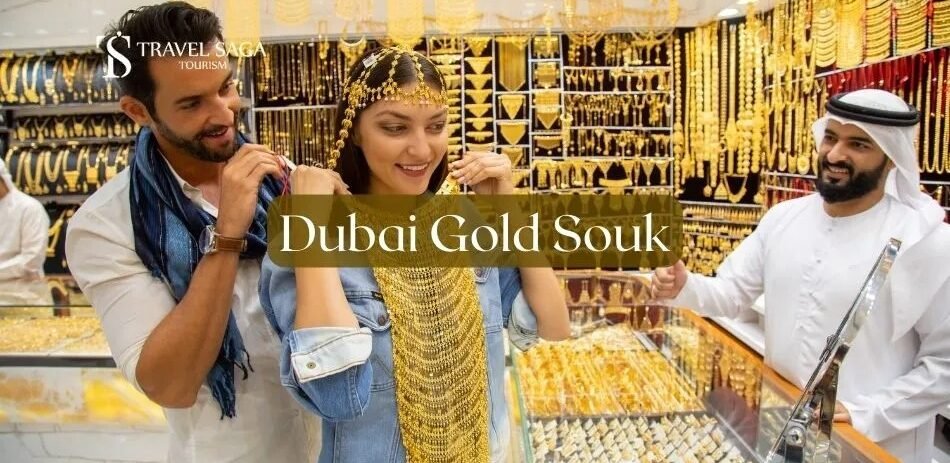 Dubai Gold Souk Market