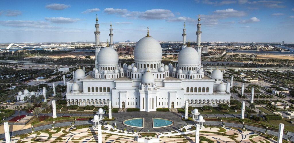 Sheikh Zayed Grand Mosque